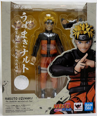 Naruto Shippuden 6 Inch Action Figure S.H. Figuarts - Jinchuuriki Naruto Uzumaki