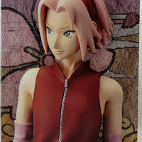 Naruto Shippuden 9 Inch Statue Figure Shinobi Relations - Sakura Grandista
