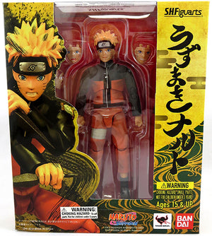 New S.H. Figuarts Naruto Figure From Tamashii Nations - Action