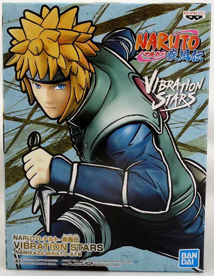 Minato Namikaze (Naruto Shippuden) Quarto Hokage - Vibration Stars