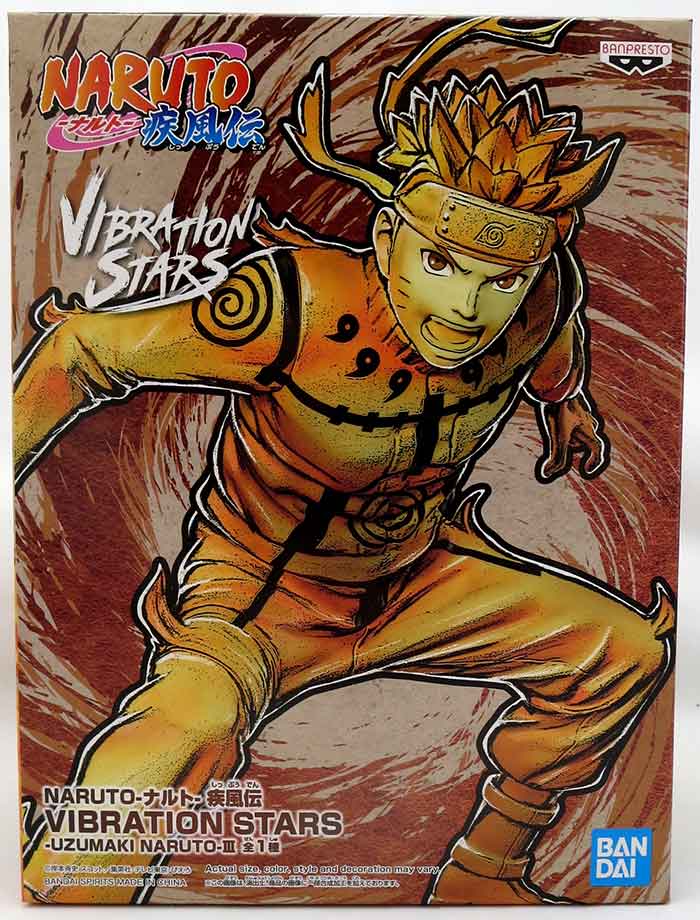 Naruto Shippuden 6 Inch Static Figure Vibration Stars