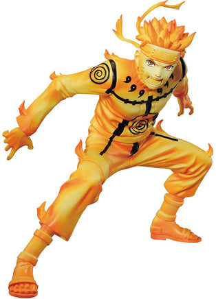 Naruto Shippuden 6 Inch Static Figure Vibration Stars - Naruto Uzumaki jinchuriki Mode