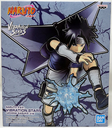 Naruto 6 Inch Static Figure Vibration Stars - Sasuke Uchiha