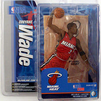 NBA Basketball Series 12 Action Figures: Dwyane Wade Red Variant