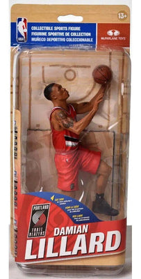 McFarlane NBA Sports Picks Series 19 Chris Bosh Action Figure (Red Jersey)  