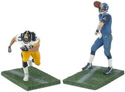 NFL Football 6 Inch Static Figure 2-Pack - Matt Hasselbeck & Troy Polamalu