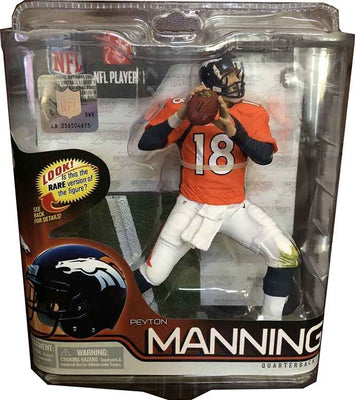 NFL Football Broncos 6 Inch Static Figure Sportspicks Series 30 - Peyton Manning Orange Jersey