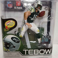 NFL Football Jets 6 Inch Static Figure Sportspicks Series 30 - Tim Tebow Green Jersey