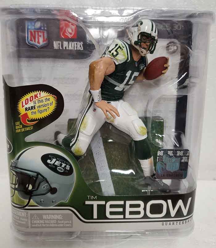 Tebow sales jets jersey