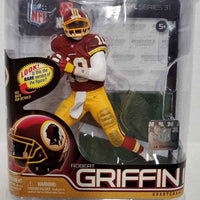 NFL Football Redskins 6 Inch Static Figure Sportspicks Series 31 - Robert Griffin Red Jersey