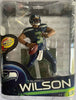 NFL Football Seahawks 6 Inch Static Figure Sportspicks Series 33 - Russell Wilson Blue Jersey