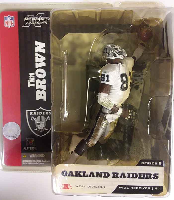 McFarlane Toys NFL Oakland Raiders Sports Picks Football Series 13