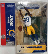 NFL Football 6 Inch Static Figure Sportspicks Series 8 - Torry Holt Yellow Pants Chase