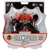 NHL Hockey Blackhawks 6 Inch Static Figure Deluxe PVC - Corey Crawford Red Jersey