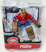 NHL Hockey Canadiens 6 Inch Static Figure Sportspicks Exclusive - Jacques Plante Red Jersey