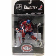 NHL Hockey Canadiens 6 Inch Static Figure Sportspicks Series 21 - Alex Tanguay Red Jersey
