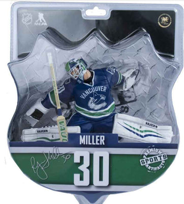 NHL Hockey Canucks 6 Inch Static Figure Deluxe PVC - JT Miller Blue Jersey