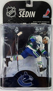 NHL Hockey Canucks 6 Inch Static Figure Sportspicks Series 20 - Daniel Sedin White Jersey