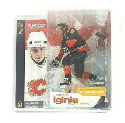 McFarlane Sportspicks NHL Team Canada Jarome Iginla Action Figure