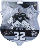 NHL Hockey Kings 6 Inch Static Figure Deluxe PVC - Jonathan Quick Black Jersey