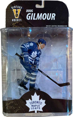 NHL Hockey Leafs 6 Inch Static Figure Sportspicks Legends - Doug Gilmour Blue Jersey