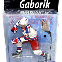 NHL Hockey 6 Inch Action Figure Series 25 - Marian Gaborik White Jersey Chase