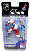 NHL Hockey 6 Inch Action Figure Series 25 - Marian Gaborik White Jersey Chase