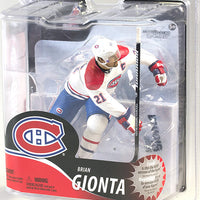 NHL Hockey 6 Inch Action Figure Series 30 - Brian Gionta White Jersey