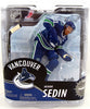 NHL Hockey 6 Inch Action Figure Series 30 - Henrik Sedin Gold Level Variant