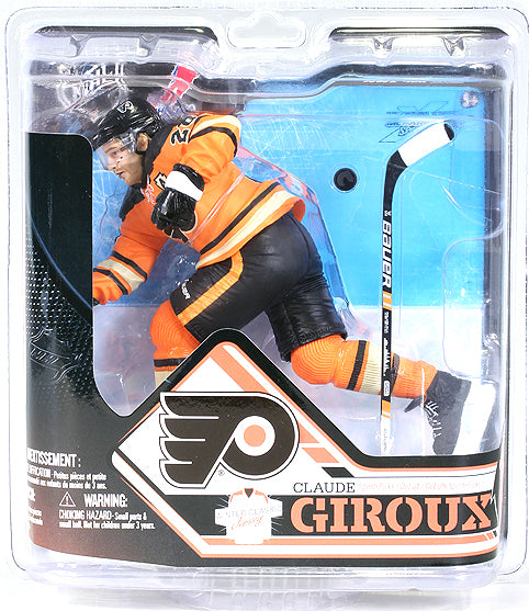 NHL Hockey 6 Inch Action Figure Series 32 - Claude Giroux Orange Jersey