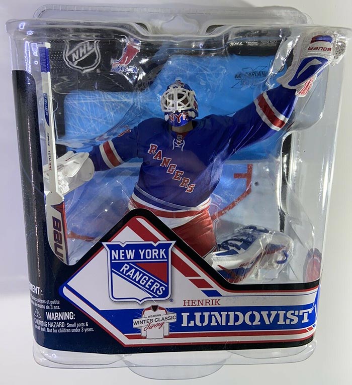 Henrik Lundqvist (New York Rangers) NHL Funko Pop! - CLARKtoys