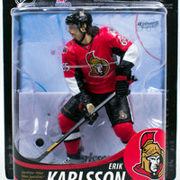 NHL Hockey 6 Inch Action Figure Series 33 - Eric Karlsson Red Jersey Ottawa Senators