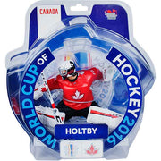 NHL Hockey Team Canada 6 Inch Static Figure Deluxe PVC - Braden Holtby Red Jersey