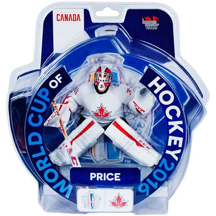 NHL Hockey Team Canada 6 Inch Static Figure Deluxe PVC - Carey Price White Jersey