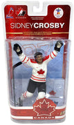 NHL Hockey Team Canada 6 Inch Static Figure Olympic Series 3 - Sidney Crosby White Jersey