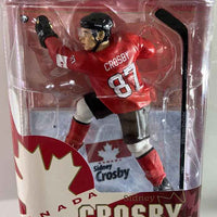 NHL Hockey Team Canada 6 Inch Static Figure Olympic - Sidney Crosby Red Jersey