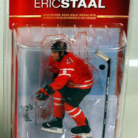 NHL Hockey 6 Inch Action Figure Team Canada Series 2 - Eric Staal Red Jersey