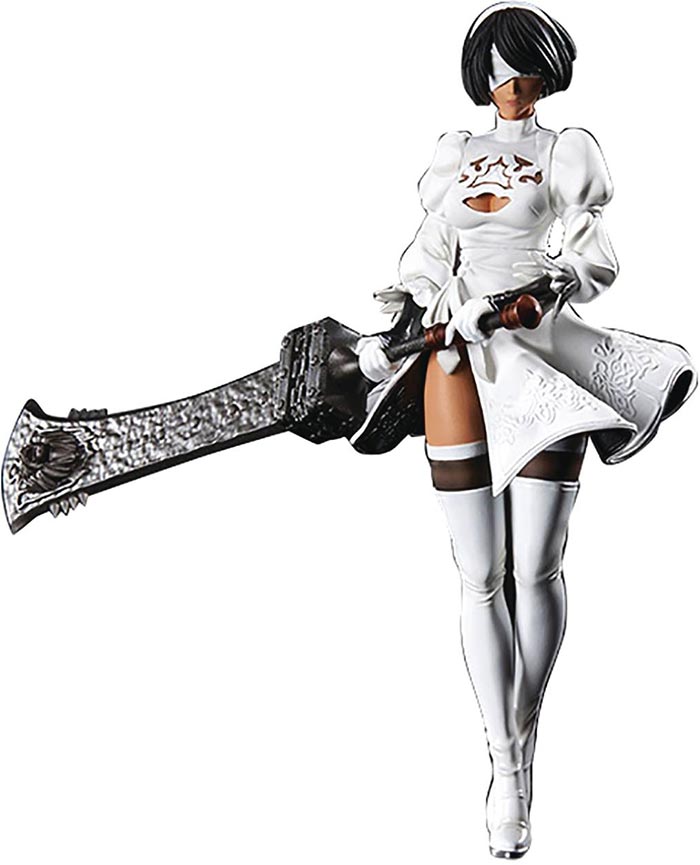 Nier Automata 8 Inch Statue Figure Statuette - YoRHa No.2
