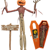 Nightmare Before Christmas 16 Inch Action Figure Coffin Doll Series - Pumpkin King Jack