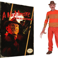 Nightmare On Elm Street 7 Inch Action Figure - Freddy Krueger NES Version