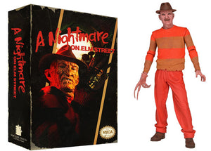 Nightmare On Elm Street 7 Inch Action Figure - Freddy Krueger NES Version