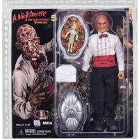 Nightmare on Elm Street 8 Inch Action Figure Clothed Series - Part 5 Chef Freddy