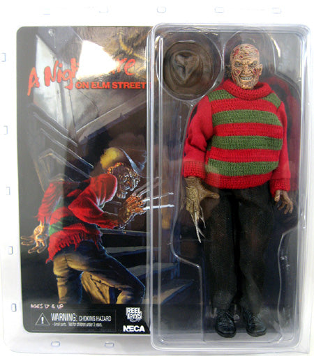 Nightmare On Elm Street 8 Inch Doll Figure - Freddy