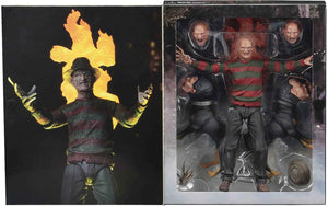 Nightmare On Elm Street Freddy's Revenge 7 Inch Action Figure Ultimate - Freddy Krueger