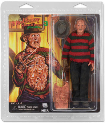 Nightmare On Elm Street Part 3 Dream Warriors 8 Inch Doll Figure - Dream Warriors Freddy
