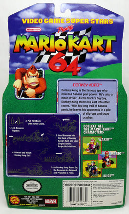 Nintendo Presents 5 Inch Action Figure Mario Kart 64 - Donkey Kong