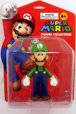 Nintendo Super Mario 5 Inch Vinyl Figure: Luigi