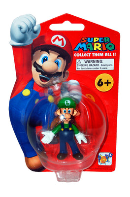 Nintendo Super Mini Mario Action Figure: Luigi