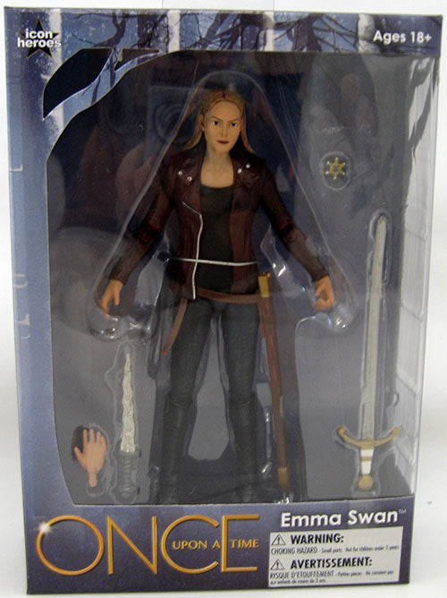 Once Upon A Time 6 Inch Action Figure Series 1 - Emma Swan Exclusive