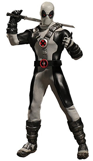 One-12 Collective 6 Inch Action Figure Marvel Series - Deadpool X-Force